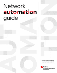 Network automation guide – Content Lead
