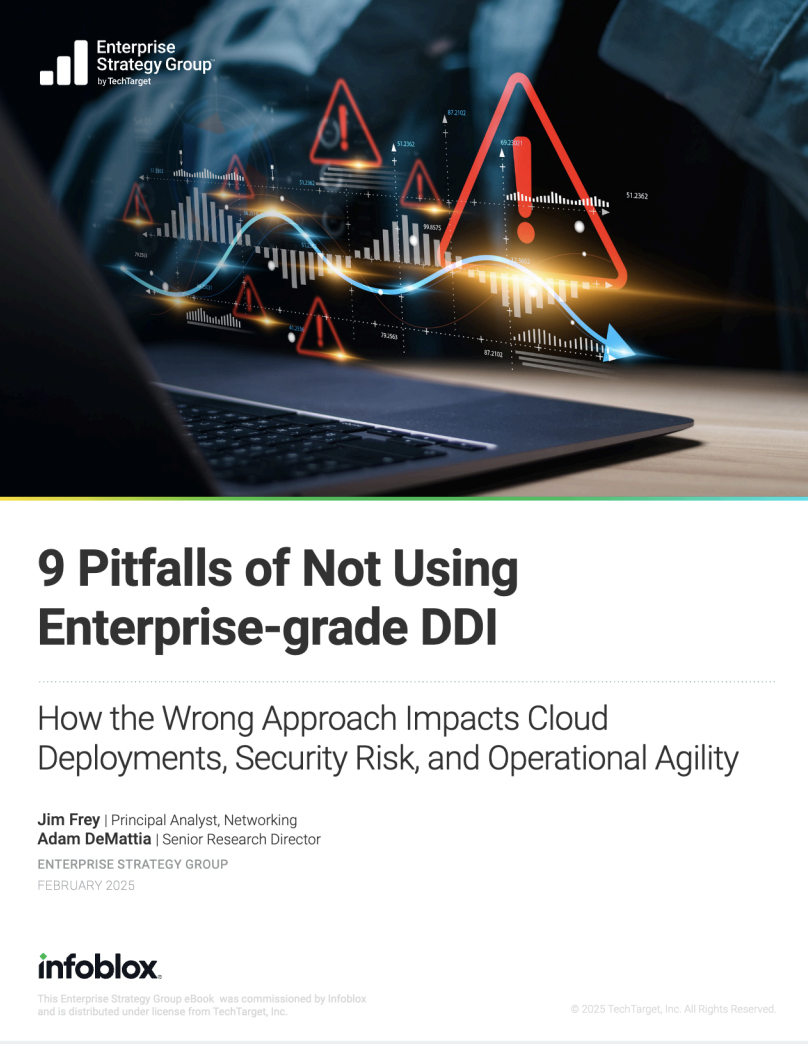 The Downside of Not Using Enterprise-Grade Ddi – Content Lead