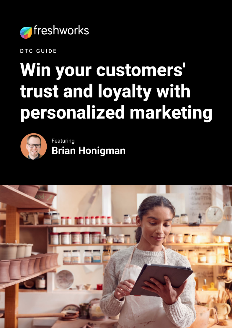 Win your customers' trust and loyalty with personalized marketing ...