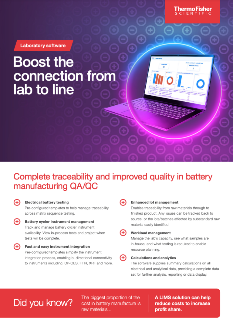 Boost the connection from lab to line - Content Lead
