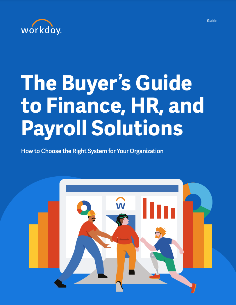 The Buyer’s Guide to Finance, HR, and Payroll Solutions - Content Lead