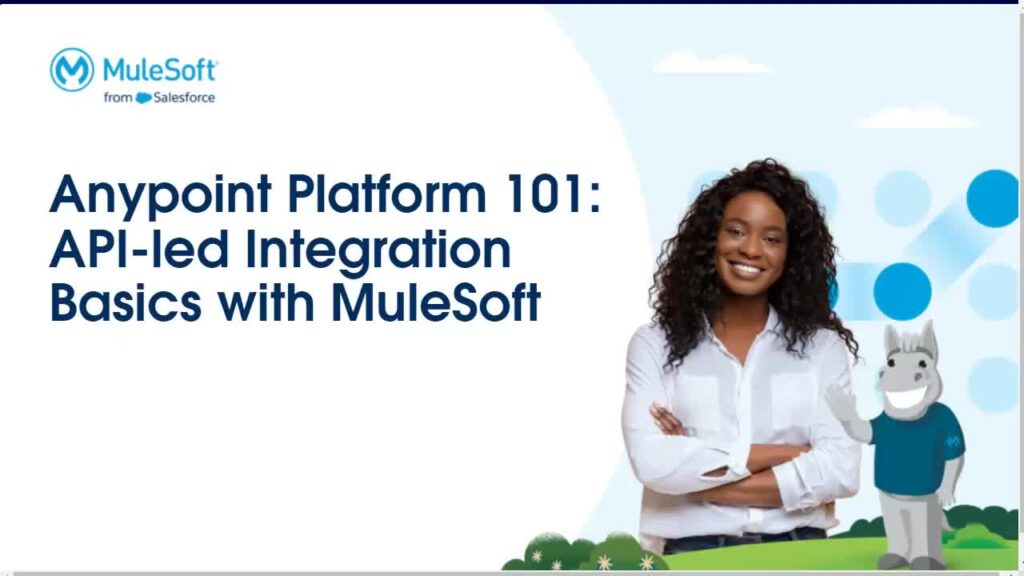 Anypoint Platform 101: API-led Integration Basics with MuleSoft ...