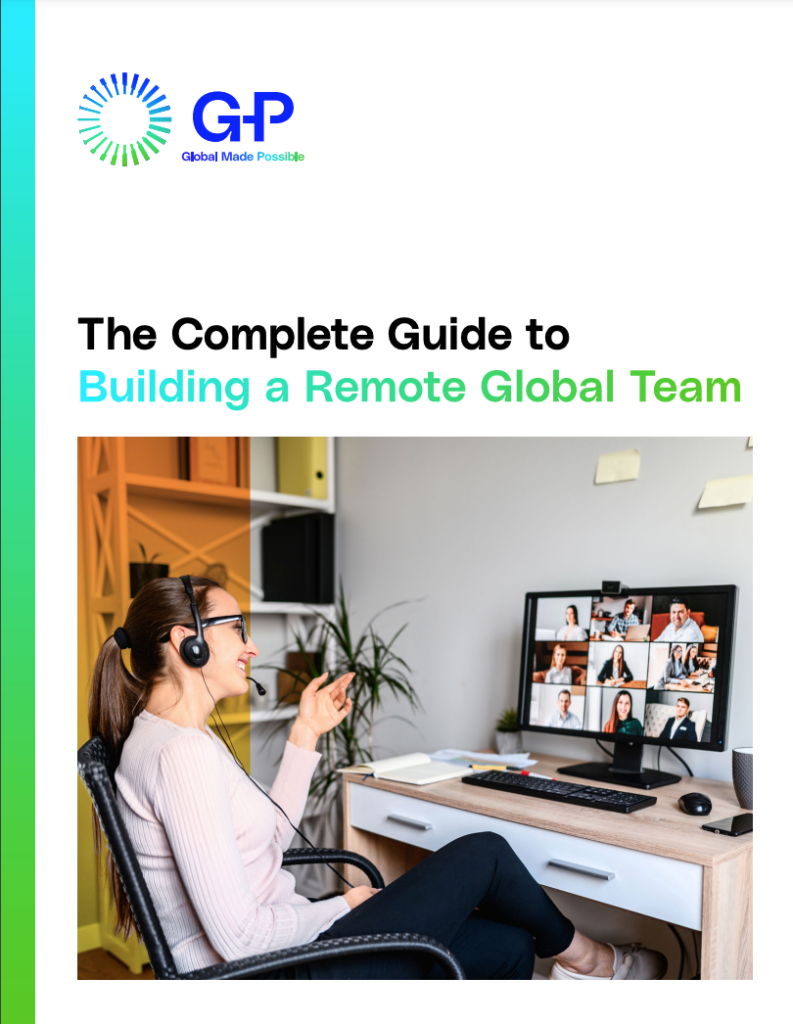 The Complete Guide To Building A Remote Global Team - Content Lead
