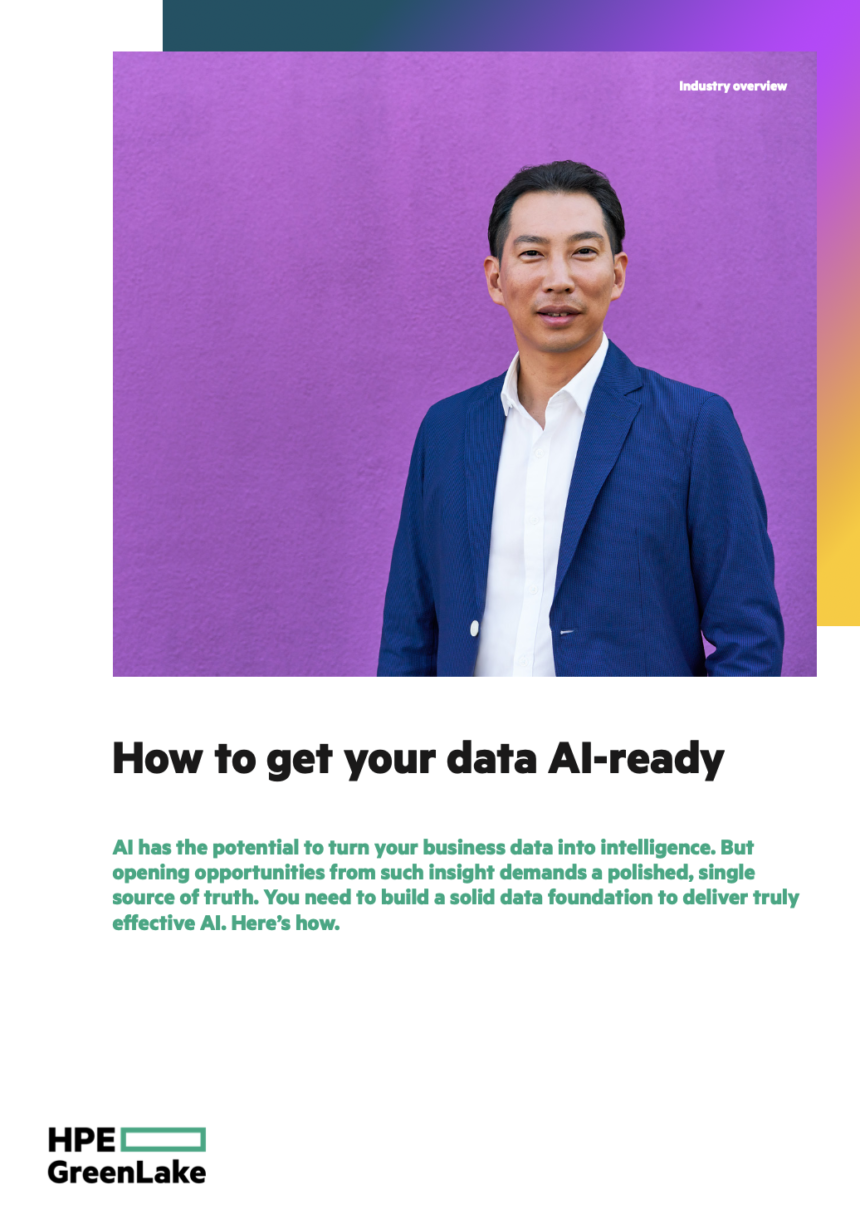 How to get your data AI-ready - Content Lead
