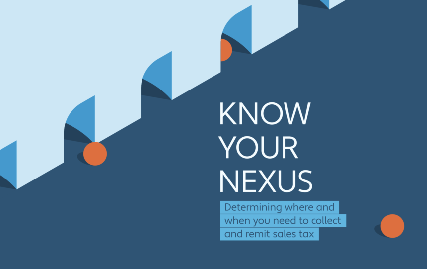 How to Determine Sales Tax Nexus