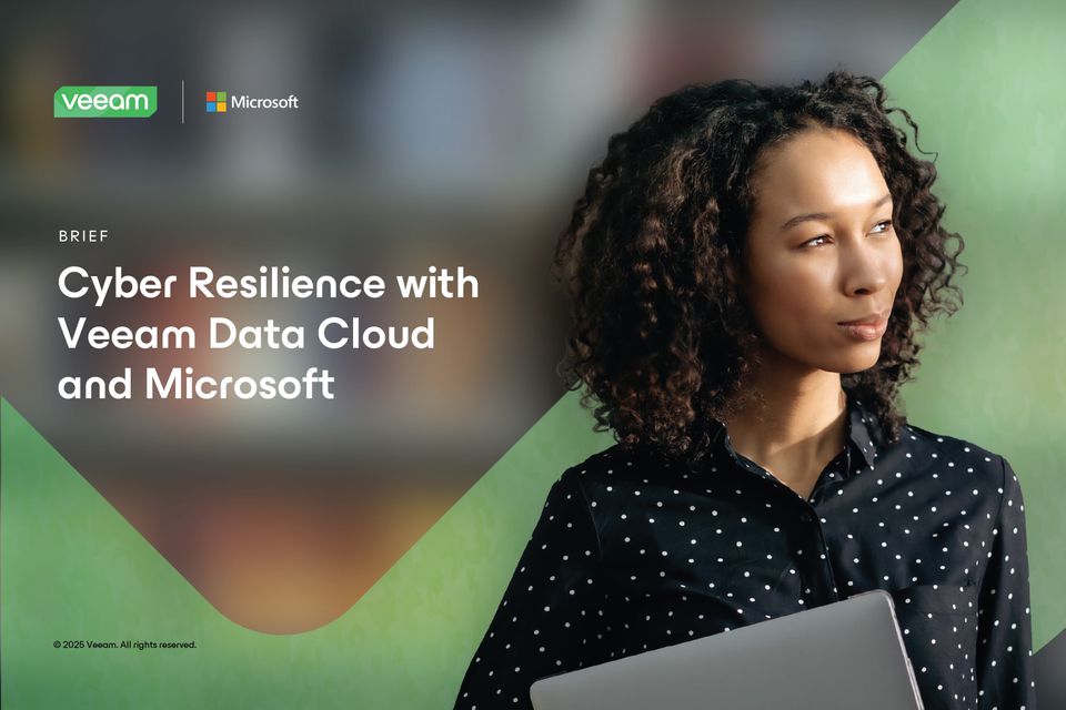Cyber Resilience with Veeam Data Cloud and Microsoft