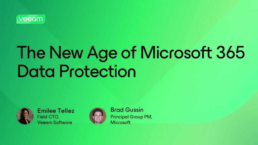 The New Age of Microsoft 365 Data Protection