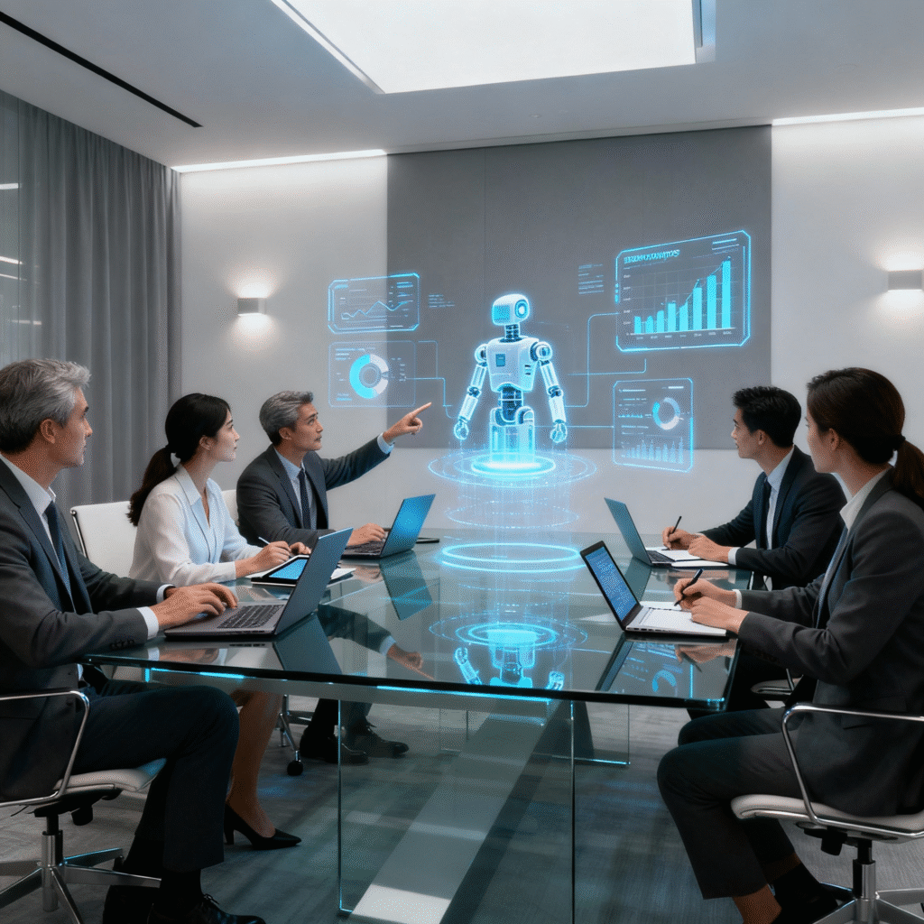 The Rise of Artificial Intelligence Transforming Our Future