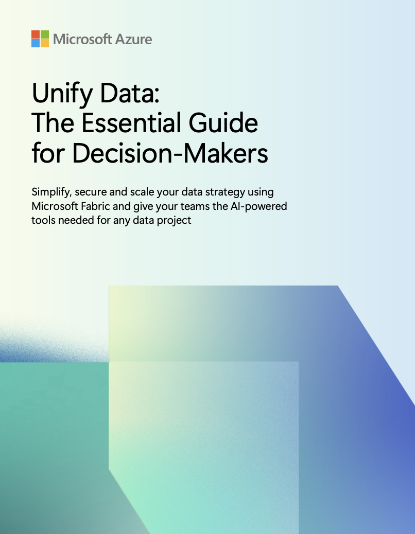 Unify Data Unify Data: The Essential Guide for Decision-Makers - Content Lead