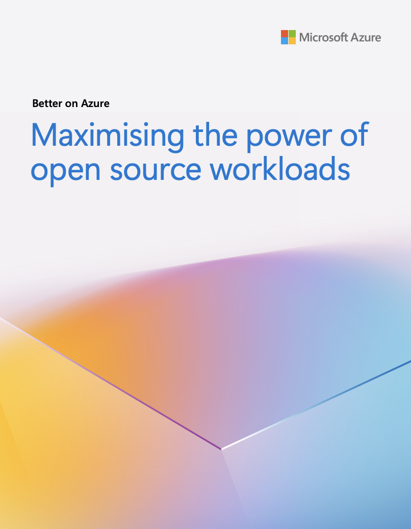 Better on Azure Maximizing the Power of Open Source - Content Lead