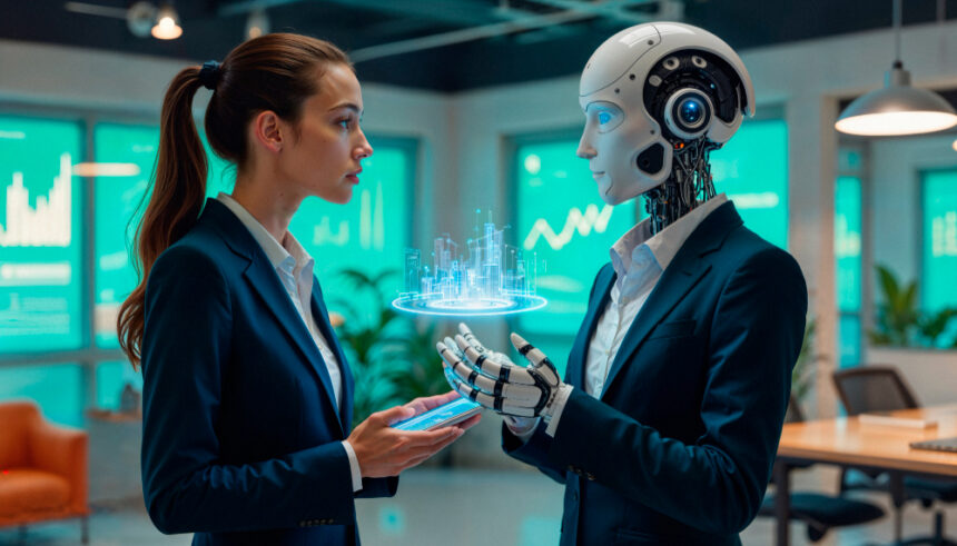 AI Assistants Enhance Workplace Collaboration