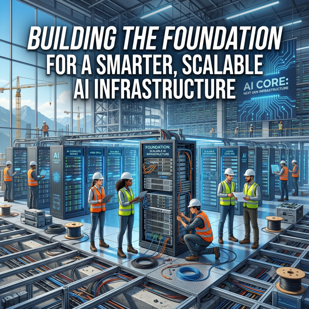 Building the Foundation for a Smarter, Scalable AI Infrastructure ...