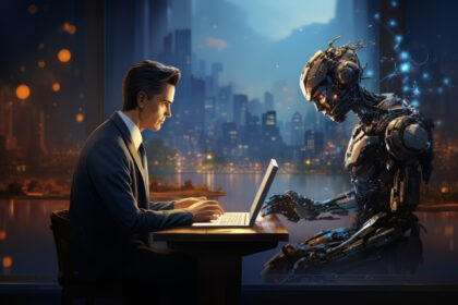 Generative AI Enhances Business Productivity