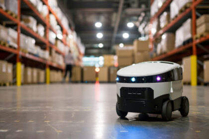 Autonomous Mobile Robots Improve Warehouse Operations