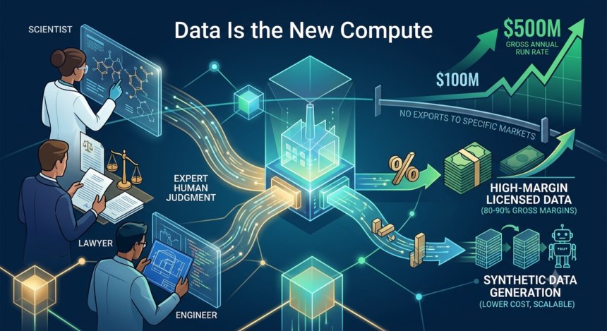 Data Is the New Compute Inside Micro1's Eight-Month Sprint From $100M to $500M