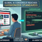One Page for Readers, Another for Robots