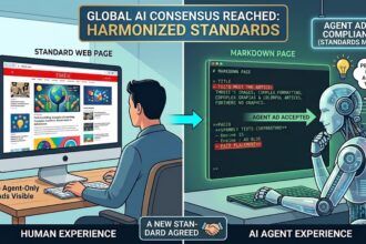 One Page for Readers, Another for Robots