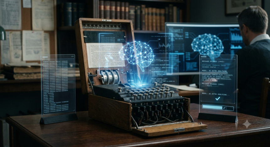 AI Models Are Taking On Historic Enigma Mysteries