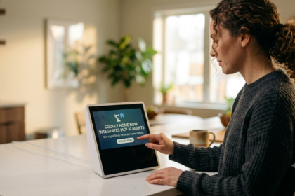 Google Home Opens the Door to AI Agents With New MCP Integration