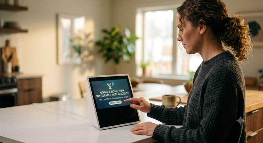 Google Home Opens the Door to AI Agents With New MCP Integration