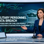 Military Personnel Data Breach Exposes Information on More Than 3 Million People