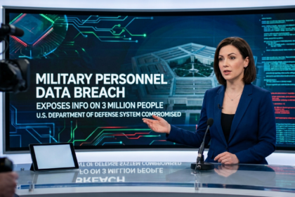 Military Personnel Data Breach Exposes Information on More Than 3 Million People