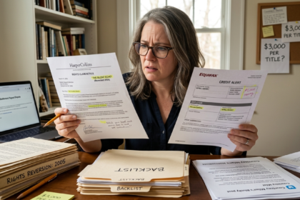 Publishers Claim Payouts On Books They Gave Back Years Ago