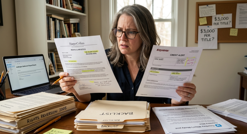 Publishers Claim Payouts On Books They Gave Back Years Ago
