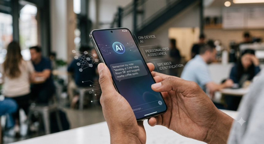 Qualcomm’s New Snapdragon Chips Put More AI Power Directly Inside Smartphones