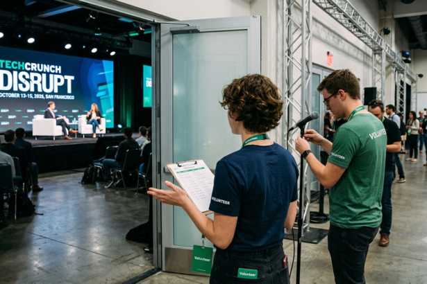 TechCrunch Disrupt 2026 Volunteer Applications Are Closing Soon
