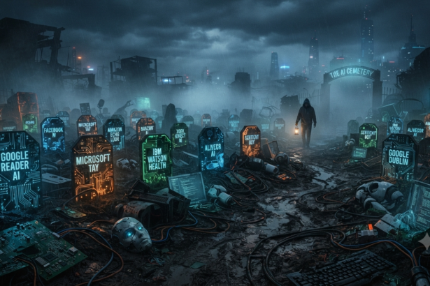 The AI Graveyard Is Growing What Failed AI Products Can Teach the Industry