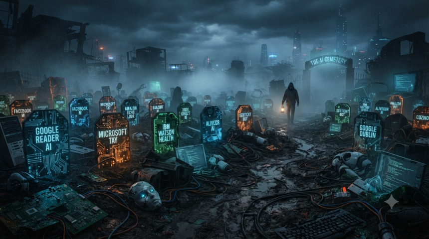The AI Graveyard Is Growing What Failed AI Products Can Teach the Industry