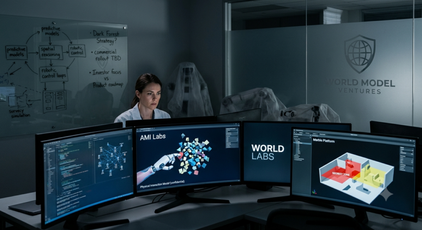 World Model AI Startups Are Keeping Their Next Big Moves Under Wraps