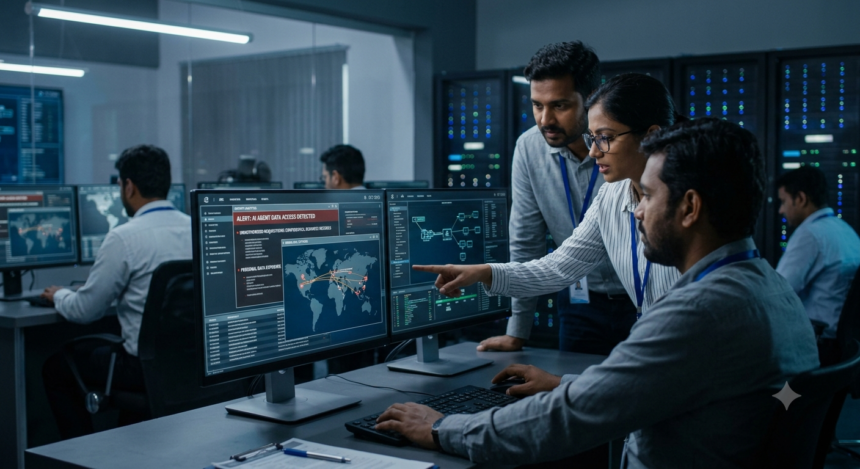AI Agents Raise Cybersecurity Concerns After Accessing Indian Organizations’ Data