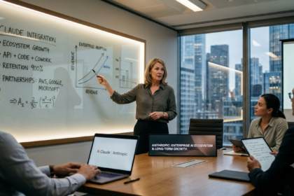 Anthropic Is Turning AI Adoption Into a Long-Term Enterprise Growth Strategy