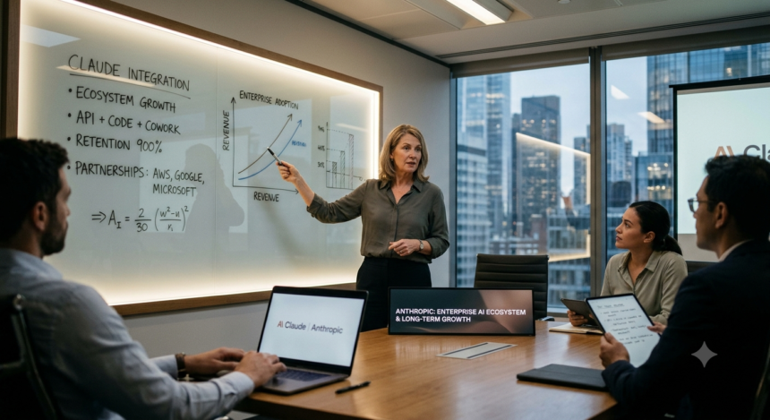 Anthropic Is Turning AI Adoption Into a Long-Term Enterprise Growth Strategy