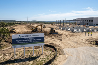 Ambrosia Energy Plans Texas Battery Factory to Power the Next Wave of AI Data Centers