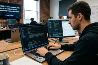Recursive Introduces Flint, an AI Coding Model Designed to Run Locally on Laptops