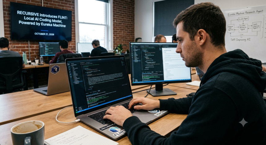 Recursive Introduces Flint, an AI Coding Model Designed to Run Locally on Laptops